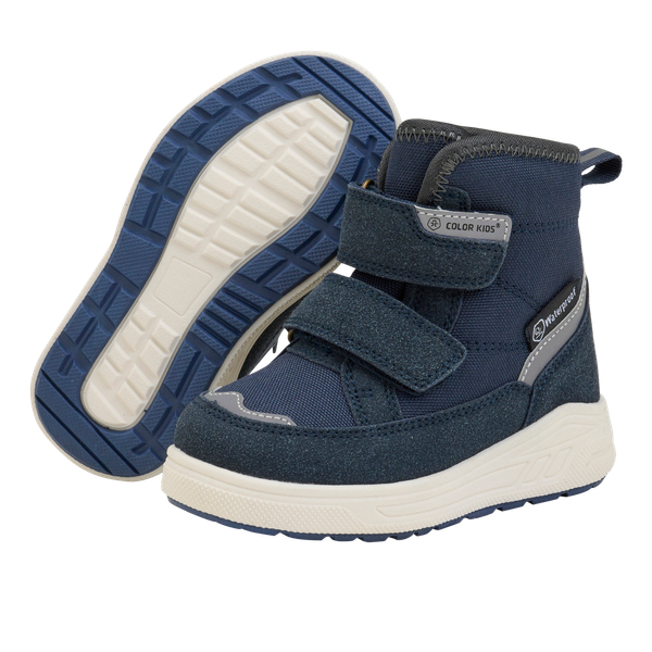 Color Kids Børne Vinterstøvler - Total Eclipse