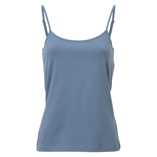 Steenholt Harmony Dame Top - Provincial Blue