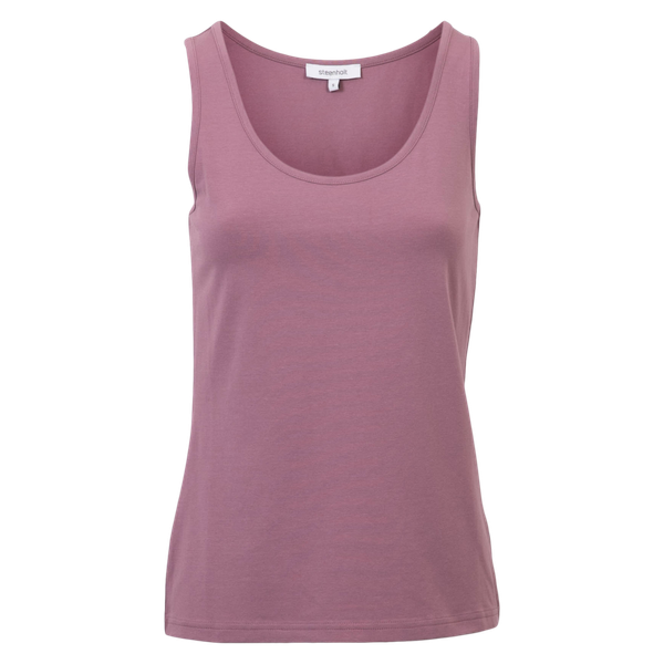 Steenholt Harmony Dame Tanktop - Mellow Mauve