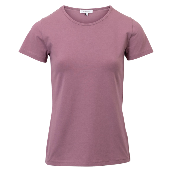 Steenholt Harmony Dame T-shirt - Mellow Mauve