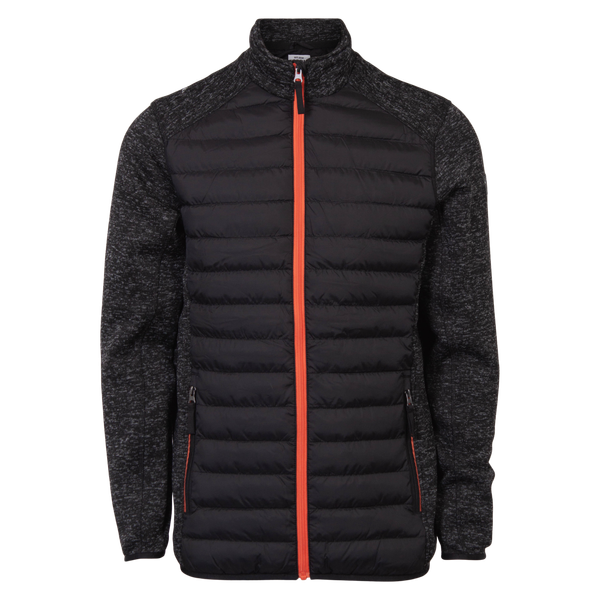 Nordic Apparel Webster Herre Fleecejakke - Black