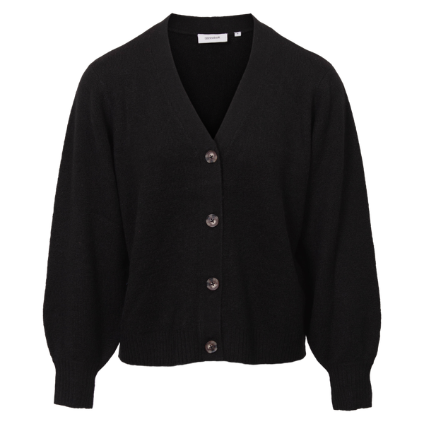 Steenholt Gora Dame Cardigan Plus Size - Black
