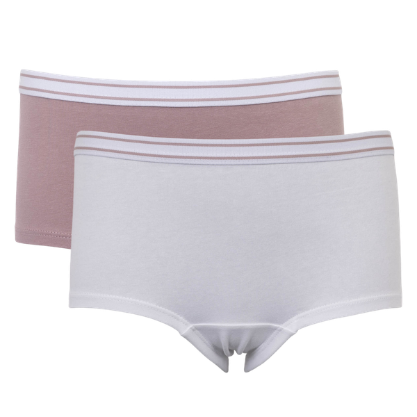 Queenz Uno Pige Trusser m. glimmer - DEAUVILLE MAUVE