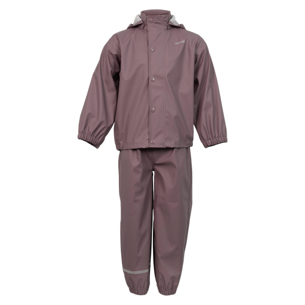 Steenholt Moss Børne Regnsæt - Twilight Mauve