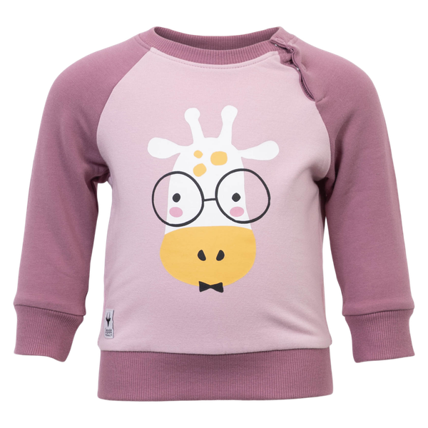 Impala Alpha Børne Sweatshirt - Bleached Mauve