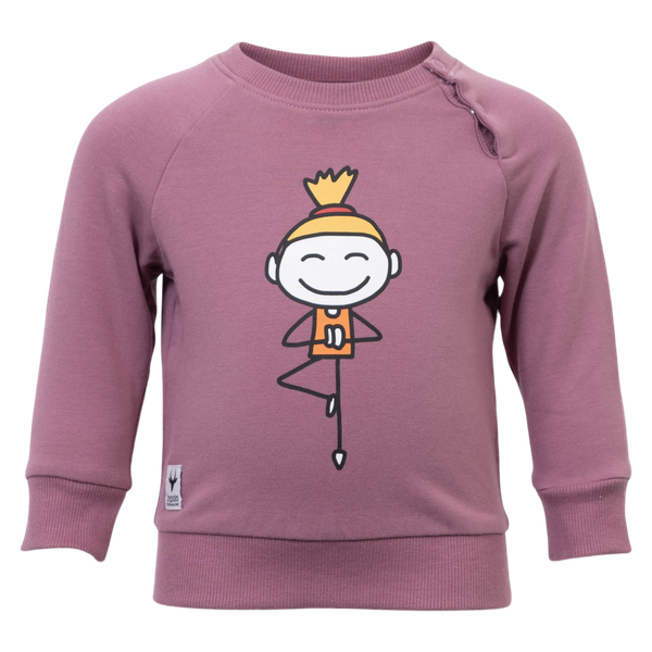 Impala Alpha Børne Sweatshirt - Mellow Mauve