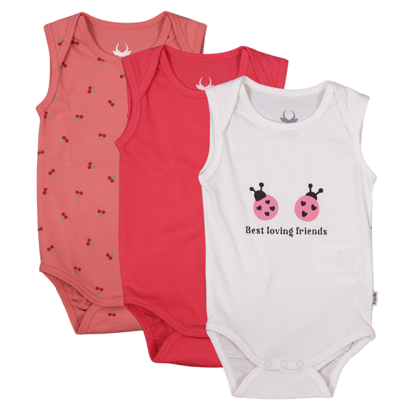 Impala Juno Baby Body - Girl Mix 3225