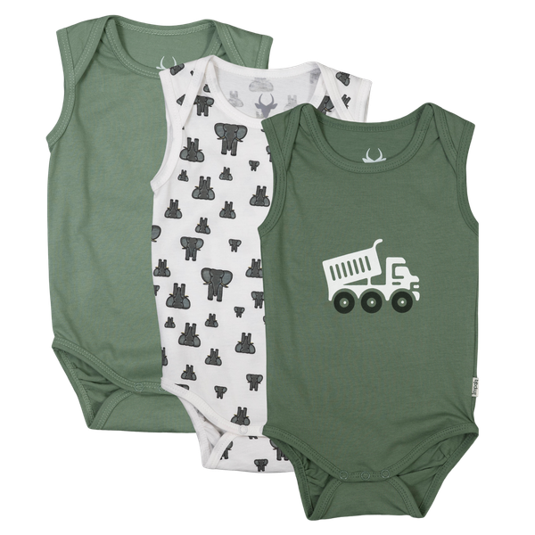 Impala Juno Baby Body - Boy Mix 3225