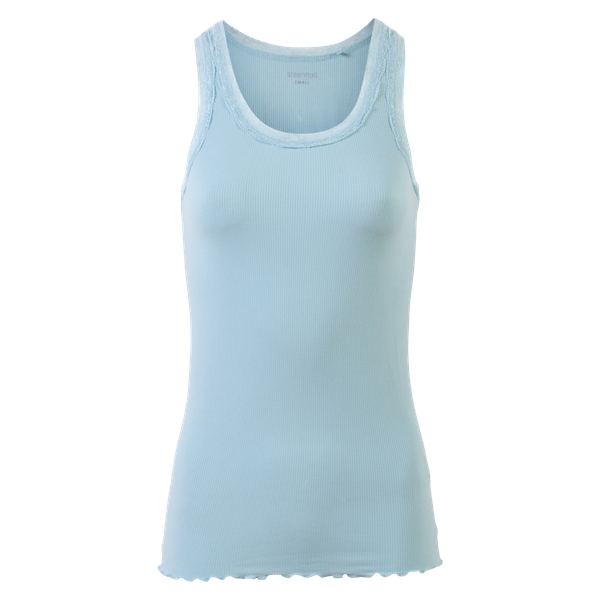 Steenholt Roselina Dame Top - Aquatic