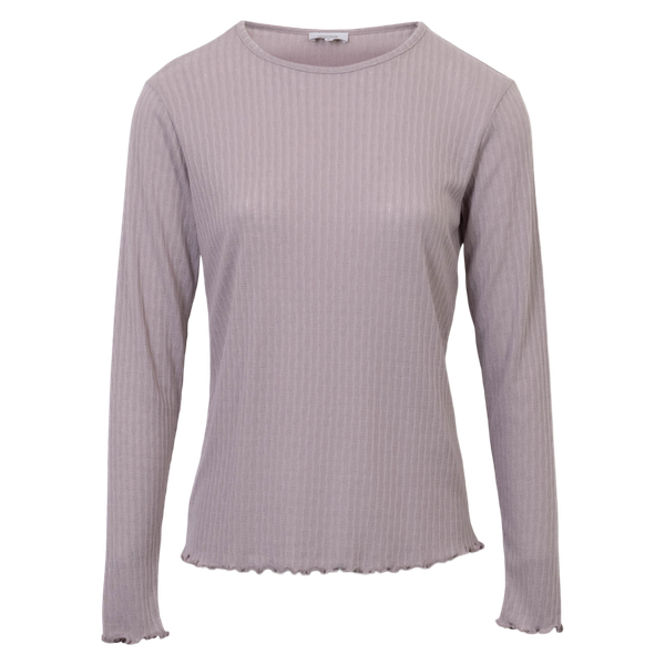 Steenholt Rose Dame Bluse - Cloud Gray
