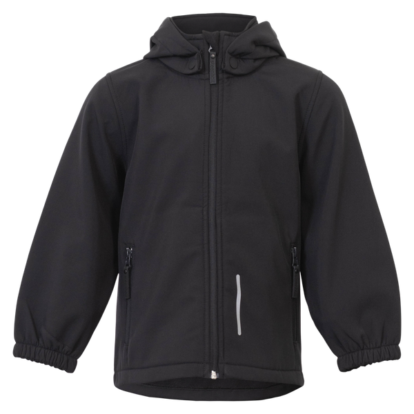 Steenholt Luca Børne Softshell Jakke - Black