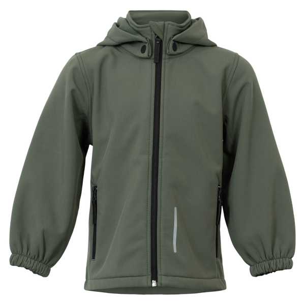 Steenholt Luca Børne Softshell Jakke - Thyme