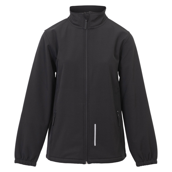 Steenholt Luca Unisex Softshell Jakke - Black