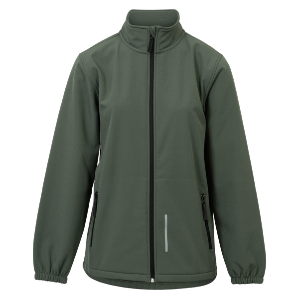 Steenholt Luca Unisex Softshell Jakke - Thyme