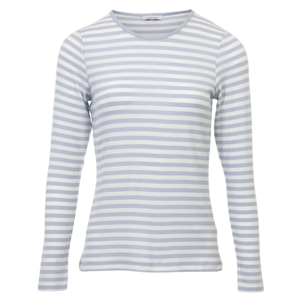 Steenholt Rosita Dame Langærmet t-shirt - Niagara Mist