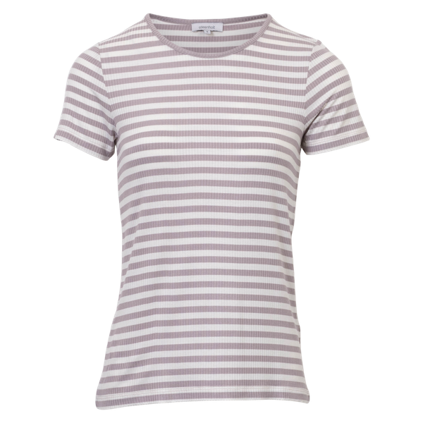 Steenholt Rosita Dame T-shirt - Cloud Gray