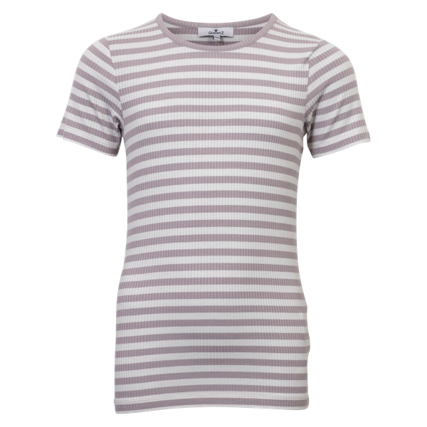 Queenz Rosita Pige T-shirt - Cloud Gray