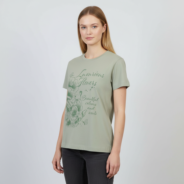 Steenholt Ass Dame T-shirt - P3 SWAMP