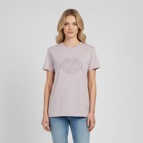 Steenholt Ass Dame T-shirt - P5 CLOUD GRAY