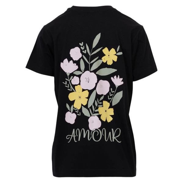 Steenholt Ass Dame T-shirt - P3 BLACK