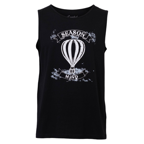 Loaded Herre Tanktop - P7 BLACK