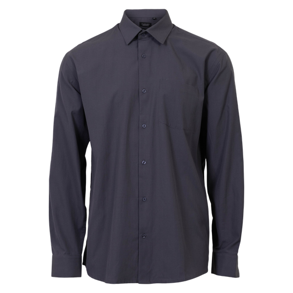 Carnét Jason Herre Skjorte - DARK GREY