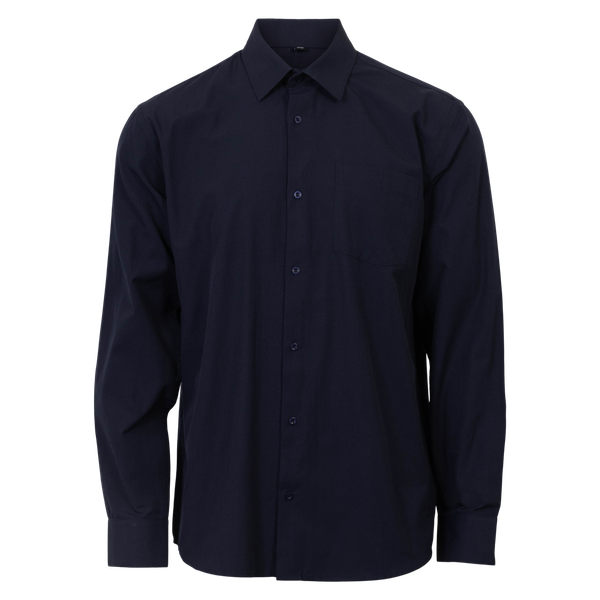 Carnét Jason Herre Skjorte - NAVY