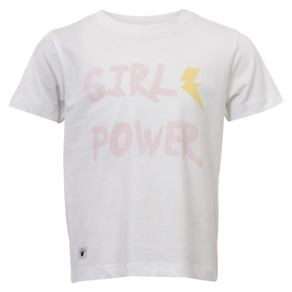 Queenz Doka Pige T-shirt - P3 CLOUD DANCER