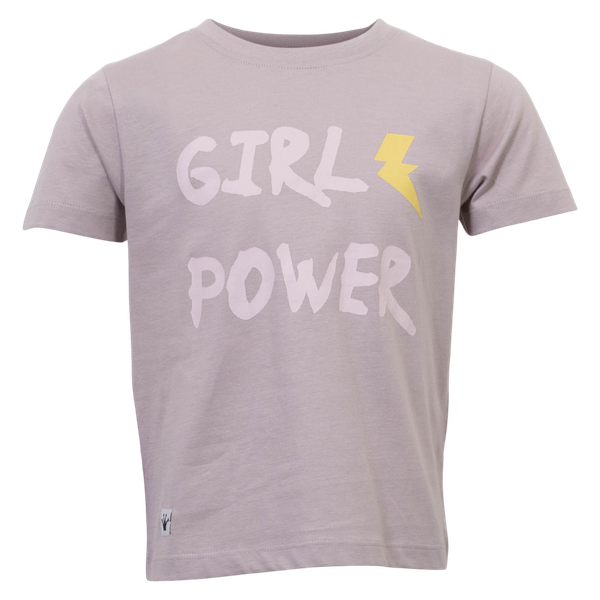 Queenz Doka Pige T-shirt - P3 CLOUD GRAY