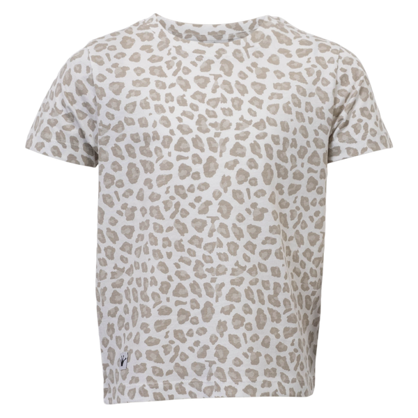 Queenz Doka Pige T-shirt - P2 AOP LEO EUCALYPTUS