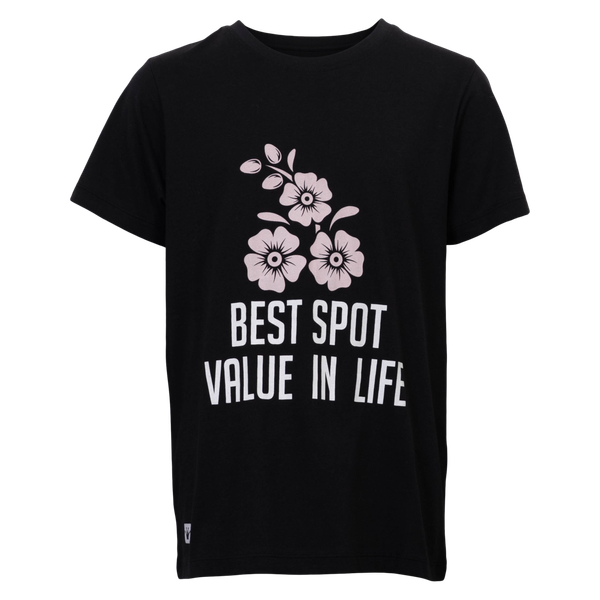 Queenz Doka Pige T-shirt - P4 BLACK