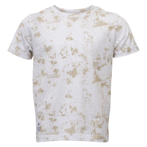 N.O.H.R. Doka Drenge T-shirt - P1 AOP EUCALYPTUS