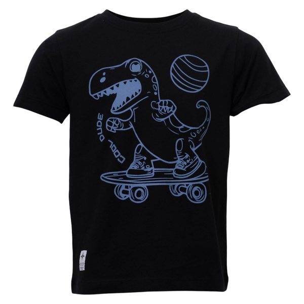 N.O.H.R. Doka Drenge T-shirt - P1 BLACK