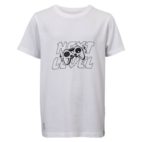 N.O.H.R. Doka Drenge T-shirt - P5 BRIGHT WHITE