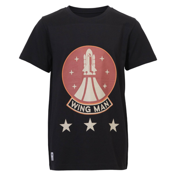 N.O.H.R. Doka Drenge T-shirt - P7 BLACK