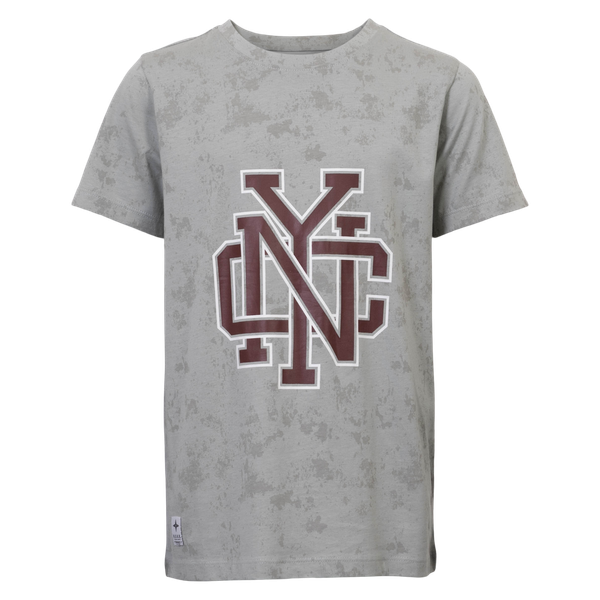 N.O.H.R. Doka Drenge T-shirt - P1 AOP GREY