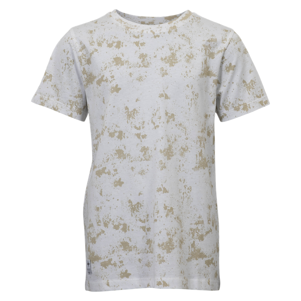 N.O.H.R. Doka Drenge T-shirt - P2 AOP EUCALYPTUS