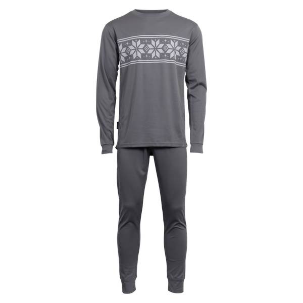 Steenholt Unisex Skiundertøj - GREY MELANGE
