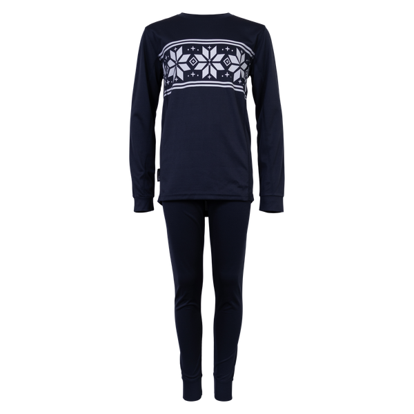 Steenholt Børne Skiundertøj - NAVY BLAZER