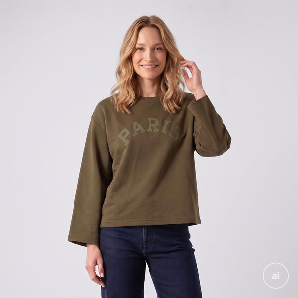 SASIA Girly Dame Sweatshirt - KALAMATA
