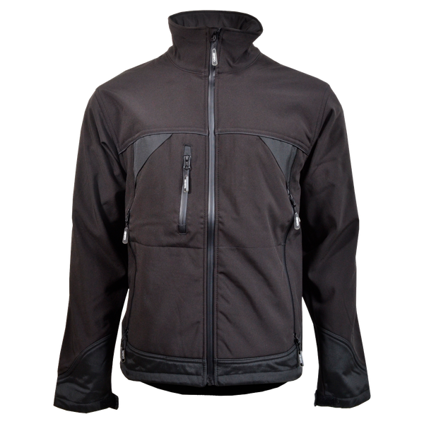 Carnét Oscar Herre Softshell - Black