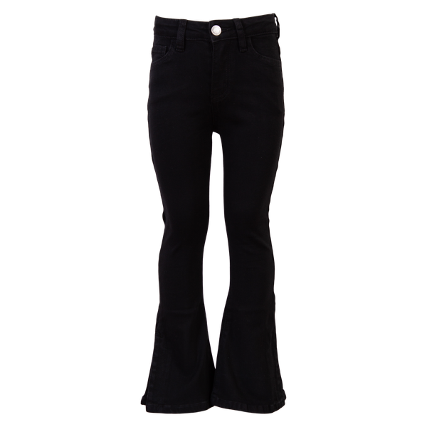 Yoyo S. Pige Jeans - Sort
