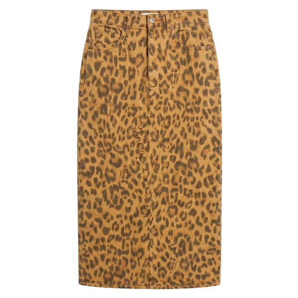 Vanting Dame Nederdel - Leopard