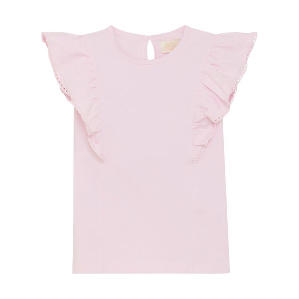 Creamie Pige Bluse - Rose Pink