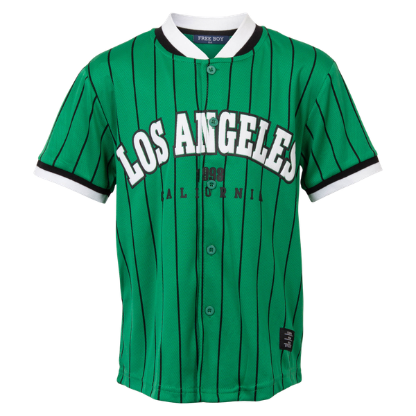 Baseball Børne T-shirt - Grøn