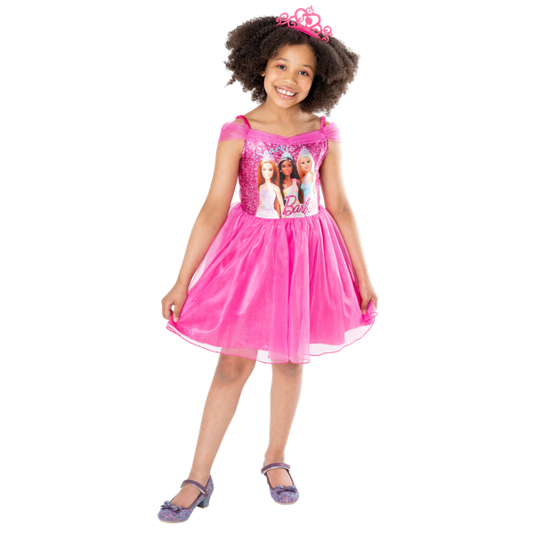 Prinsesse Barbie Pige Kjole - BARBIE