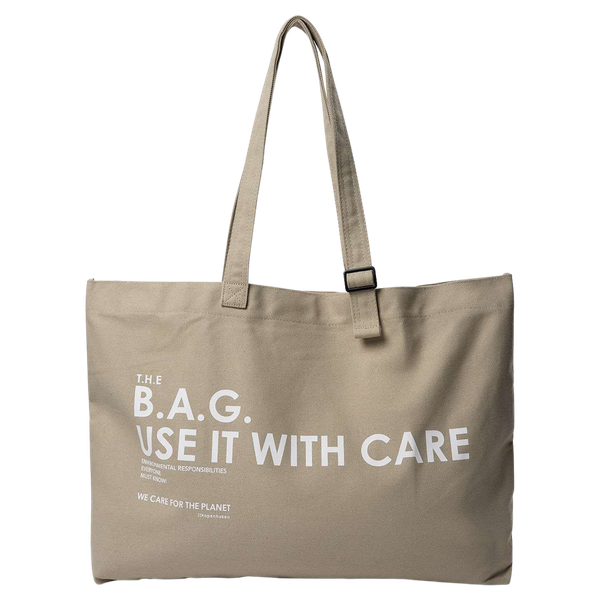 Kopenhaken Canvas Week Bag Unisex Skuldertaske - Grey Sand