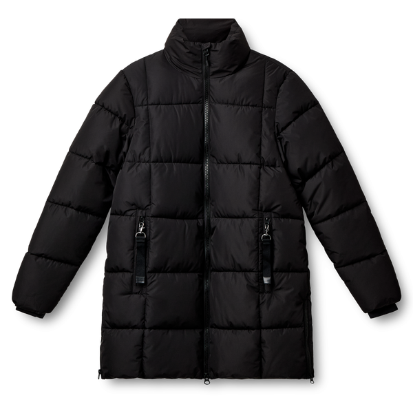 Nordic Project 18 Ayla Dame Vinterjakke m. BIONIC-FINISH® ECO coating - METEORITE