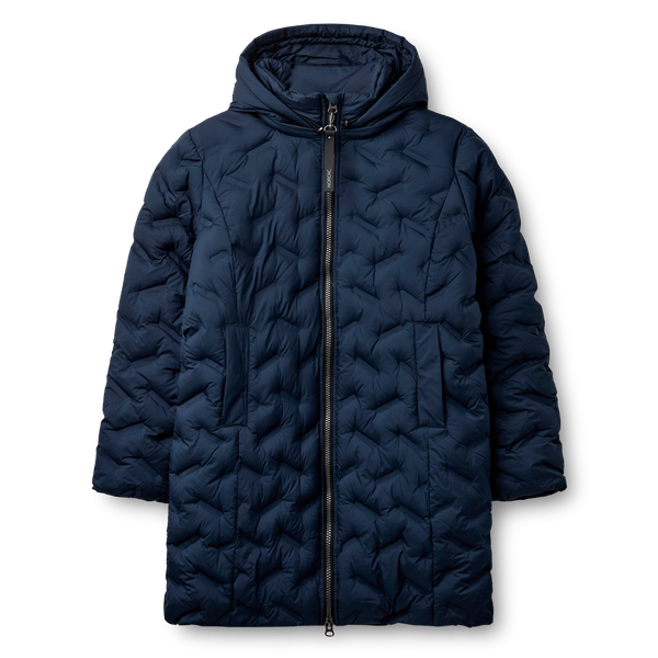 Nordic Project 18 Alice Dame Vinterjakke - TOTAL ECLIPSE