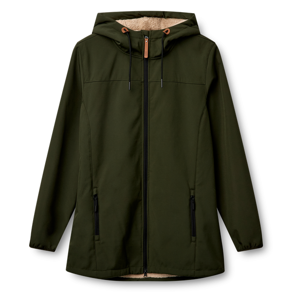 Nordic Project 18 Delta Dame Jakke m. BIONIC-FINISH® ECO coating - Deep Depyhs